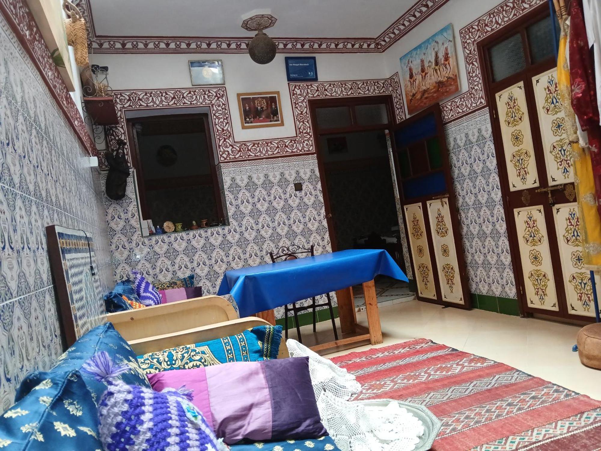 Bed and Breakfast Dar Margot Marrakech Marrakesz Zewnętrze zdjęcie