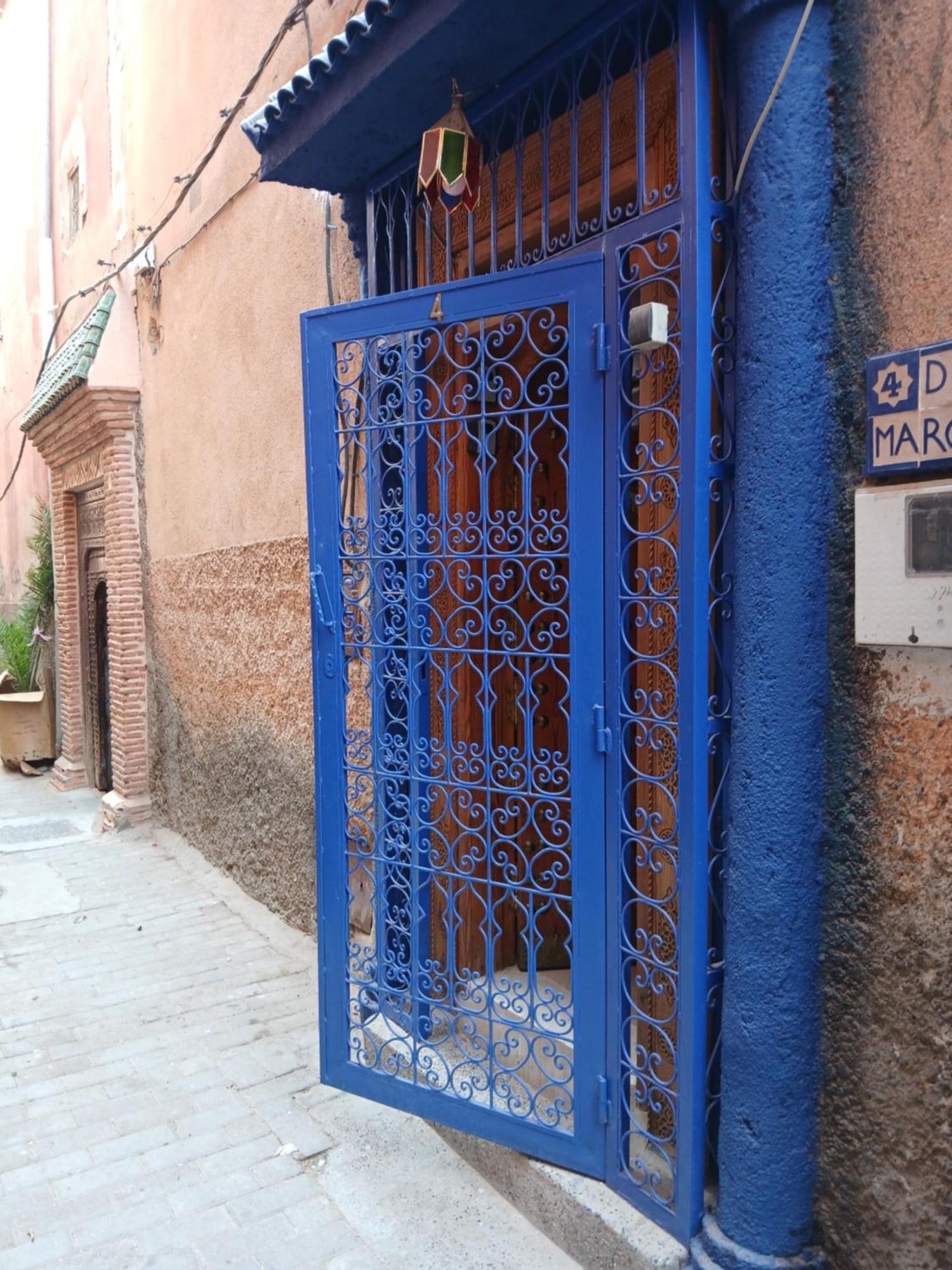 Bed and Breakfast Dar Margot Marrakech Marrakesz Zewnętrze zdjęcie