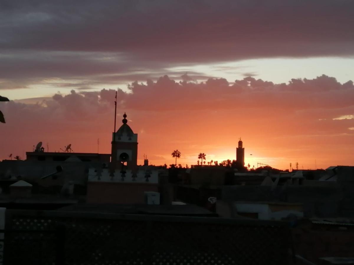 Bed and Breakfast Dar Margot Marrakech Marrakesz Zewnętrze zdjęcie